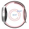 18mm 20mm 22mm Women Silicone Engraved Bracelet for Huawei GT6/GT5/GT4 41mm GT5Pro 46mm Band for Samsung Galaxy FE 7 6 40mm 44mm Active 2 Strap