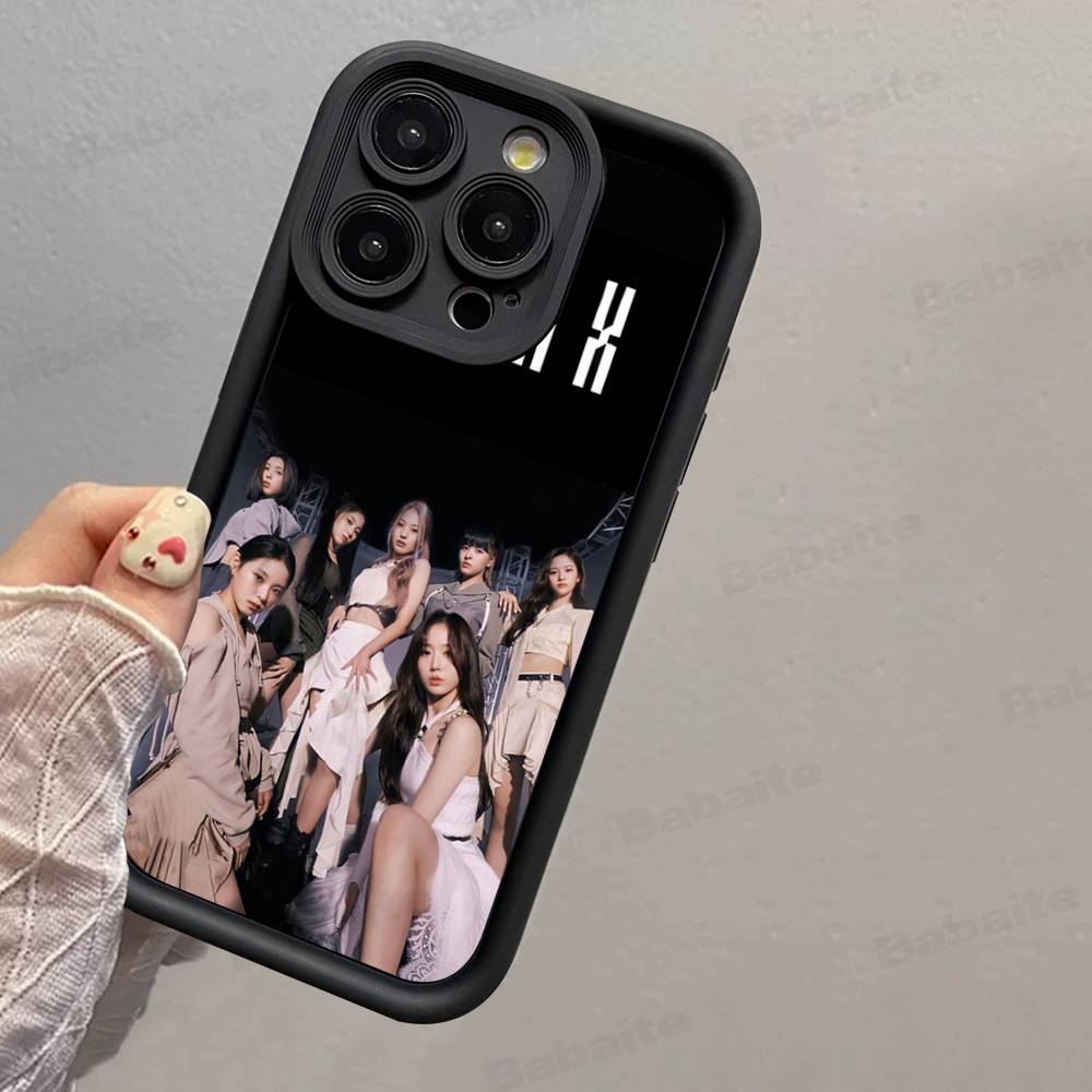 Music Album Kpop Group N-NMIXX For IPhone 17 15 13 12 11 14 Pro Max X XR XS 16 Plus Shockproof Candy Back Cover