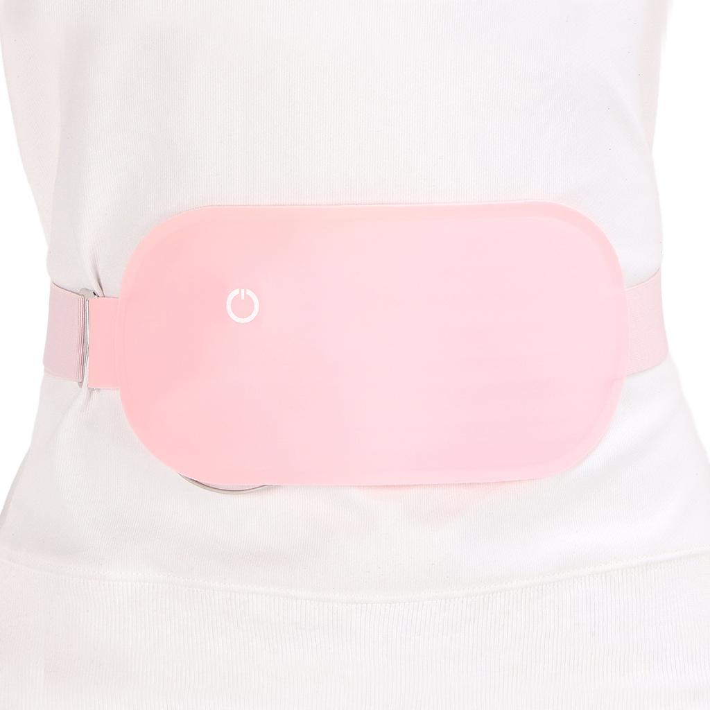 Menstrual Heating Pad Adjustable 3 Levels Breathable Thin Portable Electric Cramps Belt for Waist Stomach