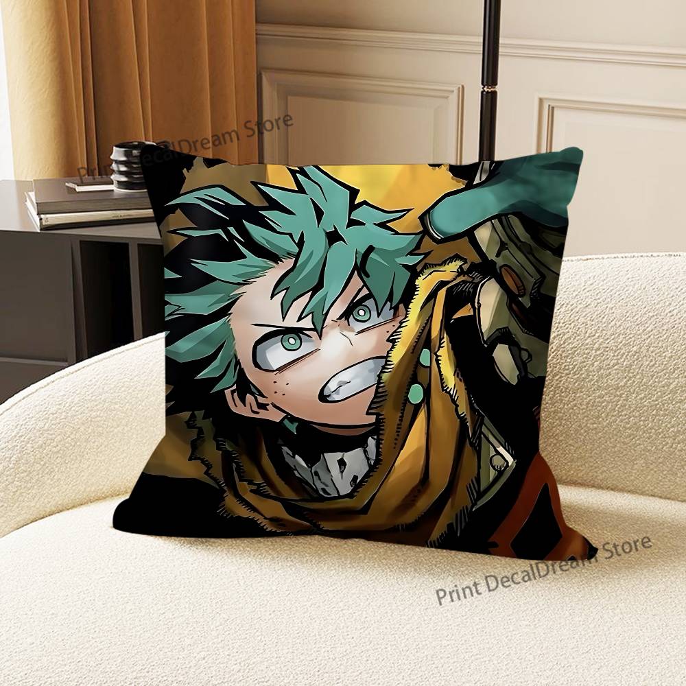 DDeku MMHA Pillow Case For Sofa Decor Car Office Room Printing Cushion Cover Decorations and Protector