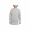 Casual Simple Crew Neck Pullover Sweatshirt for Men
