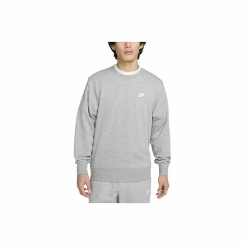 

Nike Casual Simple Crew Neck Pullover Sweatshirt for Men EU XL сірий колір