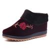 Women's Winter Fashion Casual With Thick Velvet And Warm Cotton Shoes Snow Boots