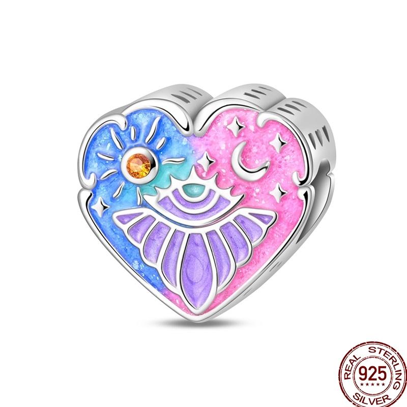 Original Copper Halloween Charms Pumpkin Doctor Skeleton Bead Pendant Fit 3Mm Bracelet Diy Jewelry Gift For Women