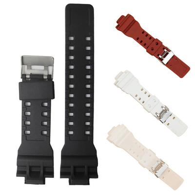 Uhrenarmband, gut sitzend, verstellbar, leicht, weich, kompatibel mit Casio GA 110GD120GA 100GA 100C