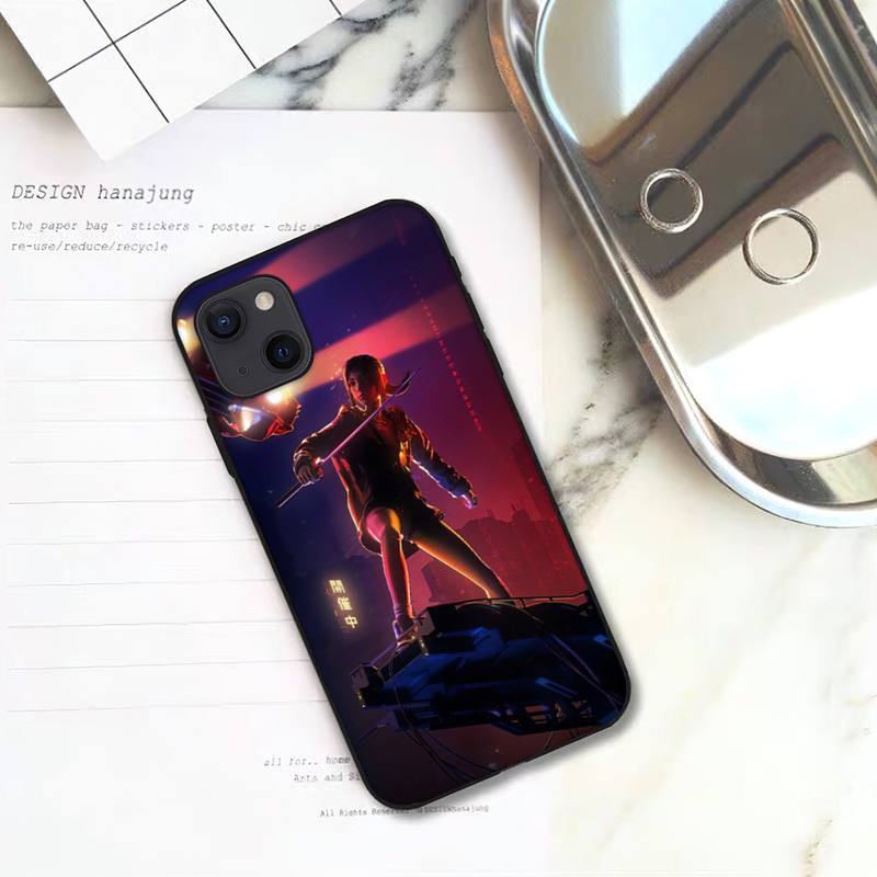 RUICHI Blade Runner Phone Case For iPhone 11 12 Mini 13 Pro XS Max X 8 7 6s Plus 5 SE XR Shell