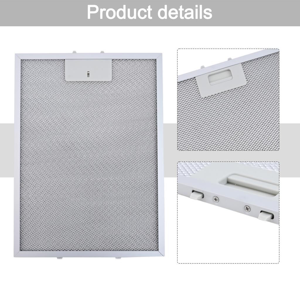 Küchenabzug Fettfilter Dunstabzugshauben Metallgitter 370 X 270 mm Fettfilter Abzug Küche Dunstabzugshaubenzubehör
