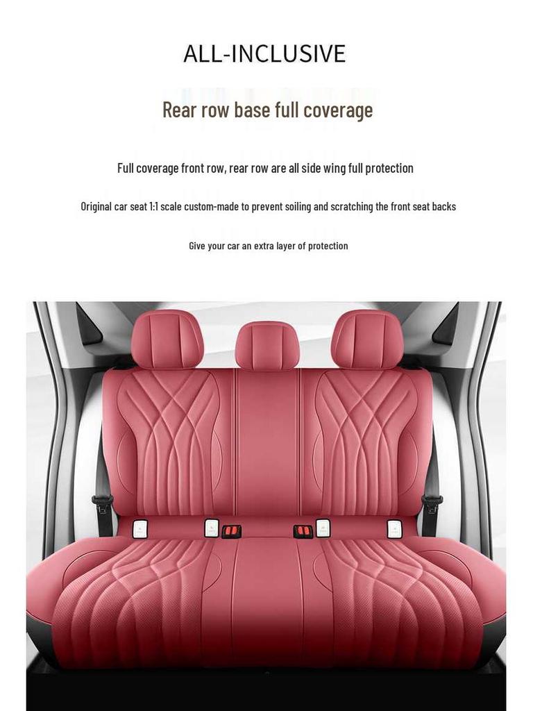 Chery Fengyun T9 Car Seat Covers: Full Coverage for Five/Seven-Seaters, Four Seasons Use.