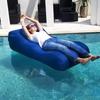 BEPAN Divano Gonfiabile Portatile da Esterno Pieghevole Lettino ad Aria Sdraio da Campeggio per Spiaggia Picnic Viaggio Materasso Gonfiabile Divano Comfort
