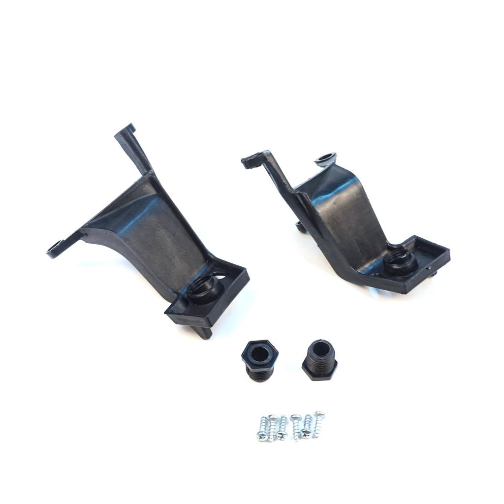 BHL11+BHL12 Headlight Holder Mount Repair Bracket Tab Set Left Side for Fiat Linea 323 110 2007-2018 51785219 51776318