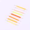 Innovative Ceramic LED Filament for DIY Edison Bulb, DC3V 120mA, 26mm, Lamp Beads Diode Accessories Christmas Lighting