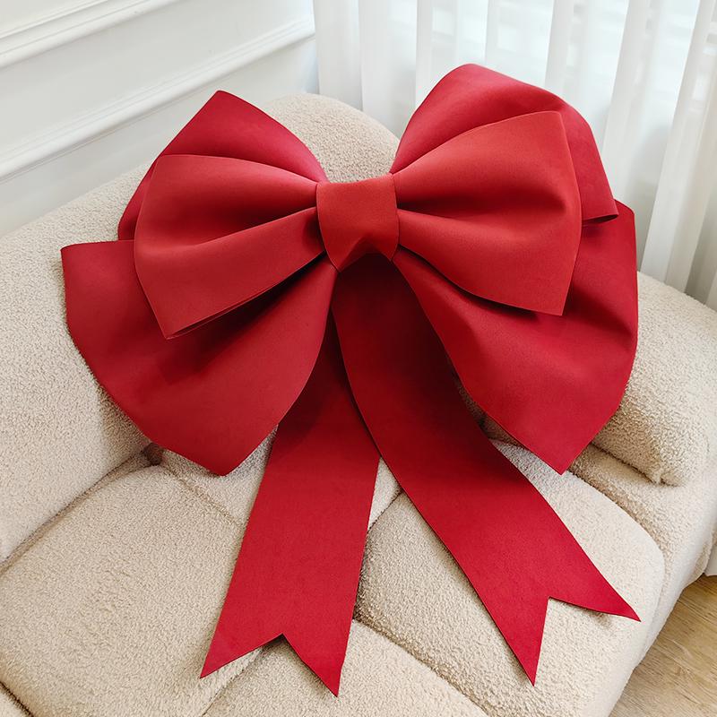 Giant Pink Bow Decoration for Birthday or Wedding Room Setup