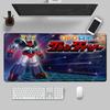 Actarus UFO Robot And Grendizer Rubber Keyboard Desk Mat PC Accessory Mousepad Goldorak Anime Gaming Printing Computer Mouse pad