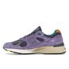 Salehe Bembury x New Balance 991v2 Hecho en Inglaterra Colores Be The Palette Zapatillas Unisex Morado Corazón Púrpura Uva Caliente U991SB2