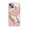 Three-dimensional Oil Painting Wind Butterfly Apple 13promax Mobile Phone Case iPhoneAIRUV Painted Mobile Phone Case