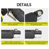 Mini Air Sander 2 Inch 3 Inch Pneumatic Sander High Speed Air-operated Handheld Polisher Waxer