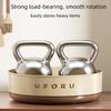 360° Rotating Kitchen Rack Large Capacity Multifunctional Condiment Storage Box Tabletop Organizer Fruit Platter Cosmetic
