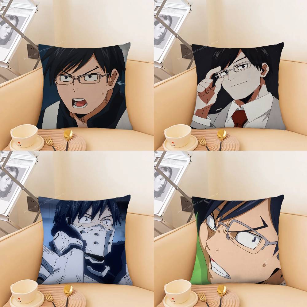 Pc Anime Tenya Iida Pillow Case Fashion Square Pillowcase Bedroom Sofa Room Ins Decoration Leisure