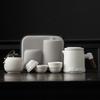 Corporate business gift set Practical coarse pottery cup Company holiday annual meeting opening event side gift Team building gift
