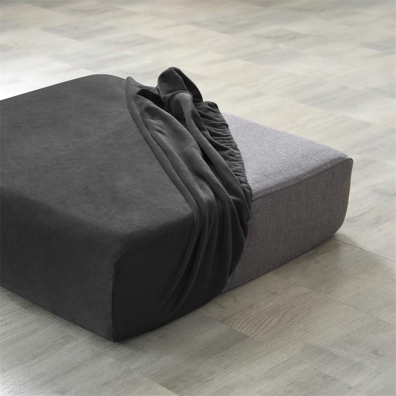1PC Velvet Sofa Seat Cushion Covers For Living Room Plush Cushion Covers Soft Stretch Couch Slipcover Furniture Protector