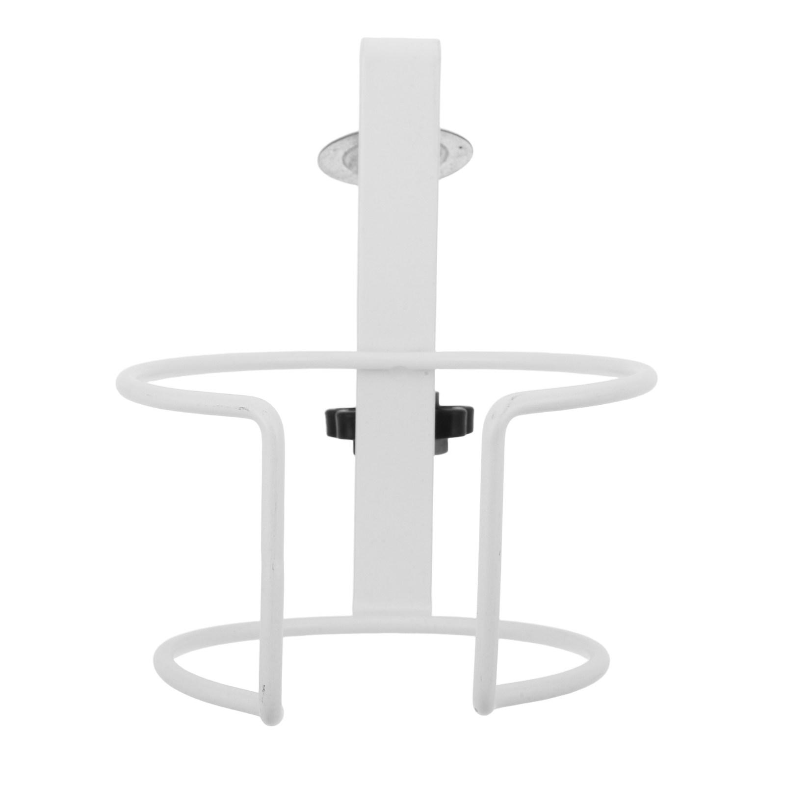 Desk Cup Holder Clamp Side-Mounted Beverage Holder White Adjustable Desktop Organizer for Office Tabletop Cups Mugs other