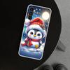 Weihnachts Pinguin Handyhülle Cover für Samsung Galaxy A17 A16 A26 A36 A56 A57 A37 A15 A25 A35 A55 A14 A24 A34 A54 A13 A23 A33 A5