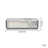 For Narwal J4/J4 Lite Robot Cleaner Replacement Dust Bag Cleaning Brush