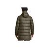 Under Armour Armour Mid Hooded Down Jacket Men Green 1373663-391