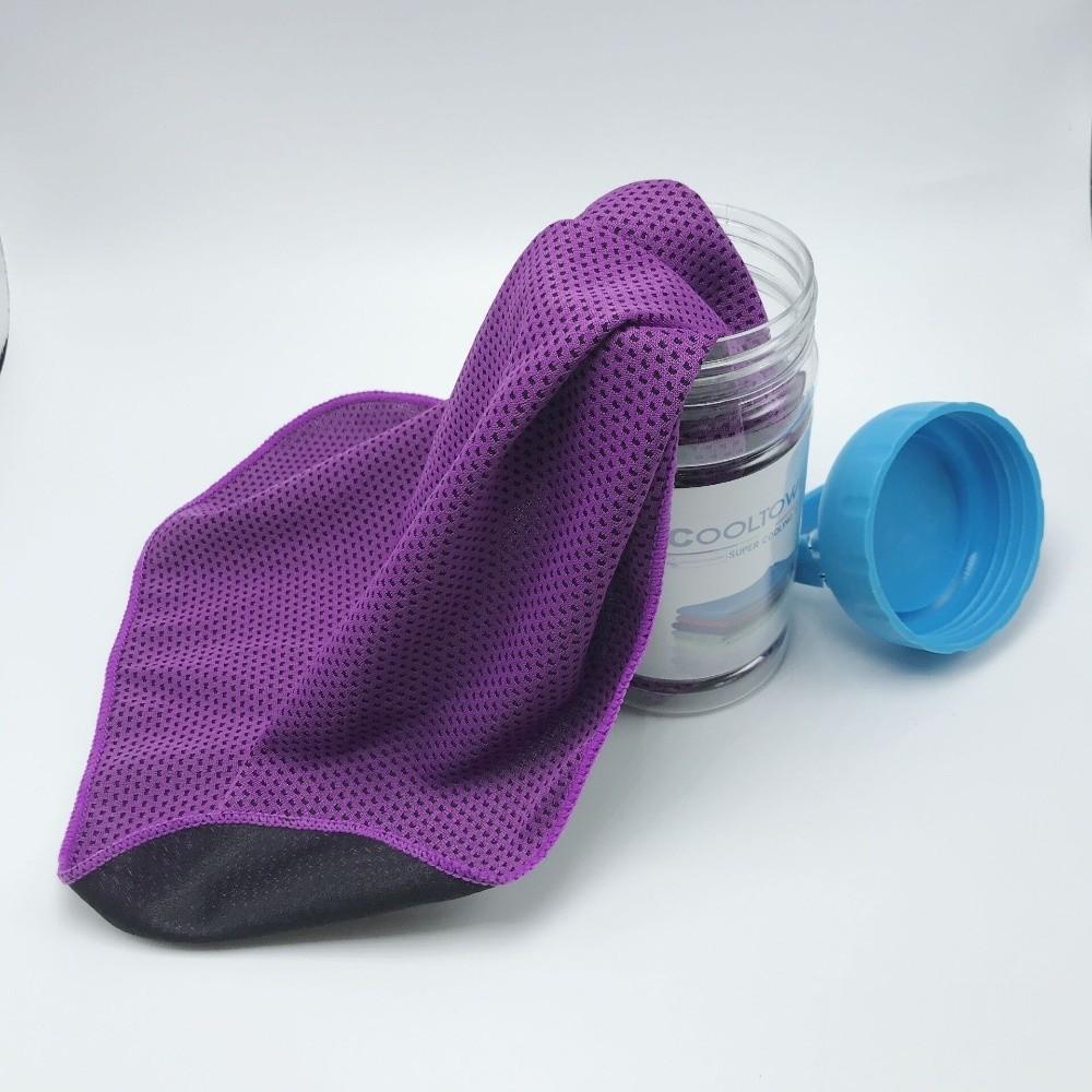 Ultra Soft Cooling Towel Breathable Bath Beach Towel New Ice Wipes  Summer