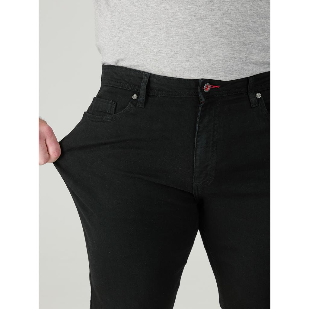 Duke Mens D555 Claude Stretch Stretch Kingsize Jeans
