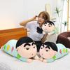 Crayon Shin-chan Plush Pajama Doll – Laying Style Pillow for Sleeping & Gift