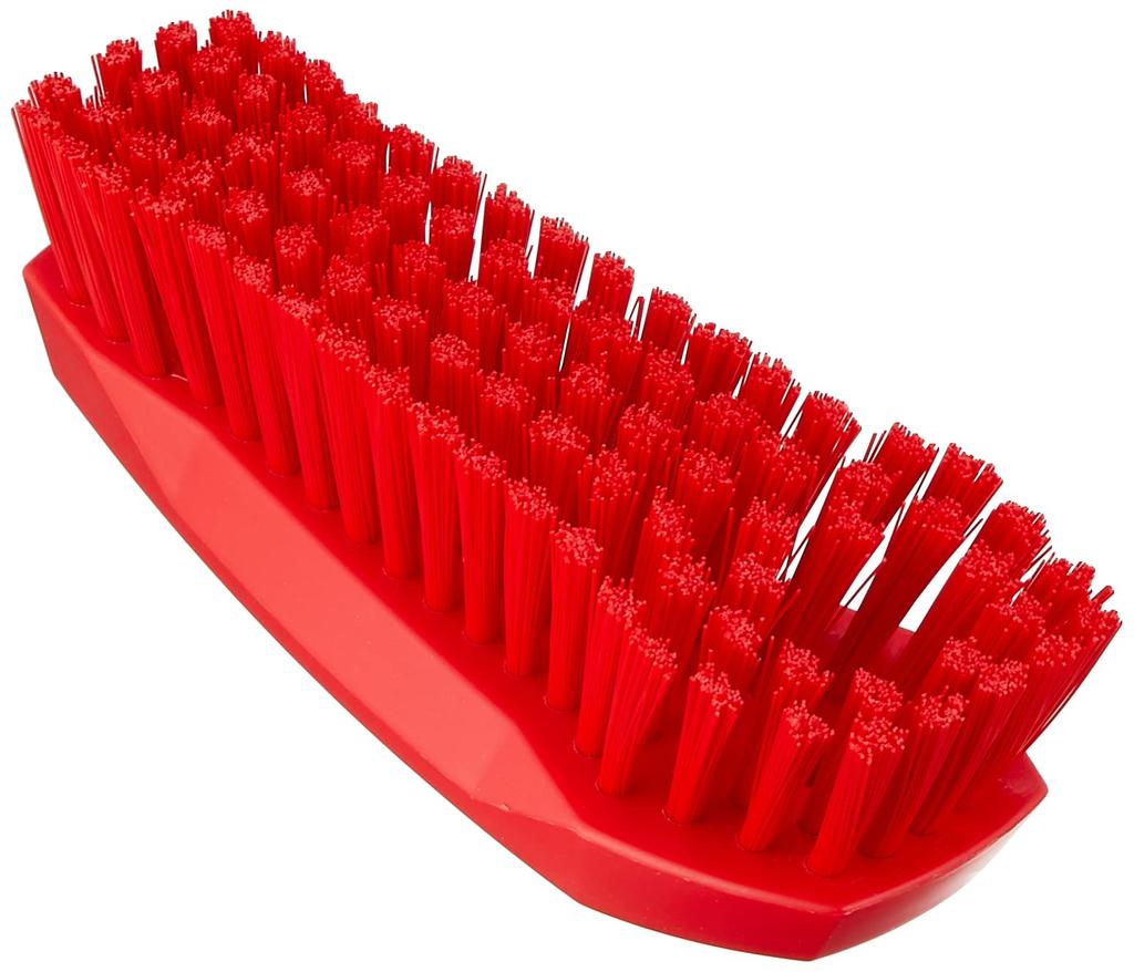 Vikan Hand Brush Hard Type Red 3890