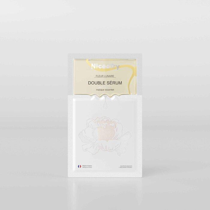 NICETRY DOUBLE SERUM ANTI-AGING FACE MASK