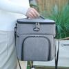 Multifunctional Double Layers Tote Cooler Lunch Bags For Women Men Large Capacity Travel Picnic Lunch Box With Shoulder Strap