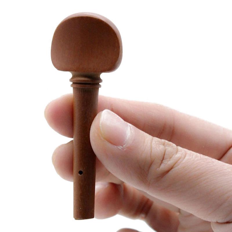 4 buc/set 4/4 Dimensiuni 4/4 Set de chei de acordare pentru vioara Piese si accesorii de schimb pentru vioara din lemn