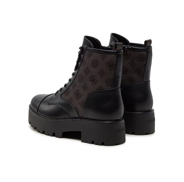 Guess Vaina2 FLTSL2 FAL10 Ankle Boots, Black