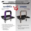AUTMATCH Hitch Tightener Anti-rattle Clamp, Heavy Duty Hitch Stabilizer for