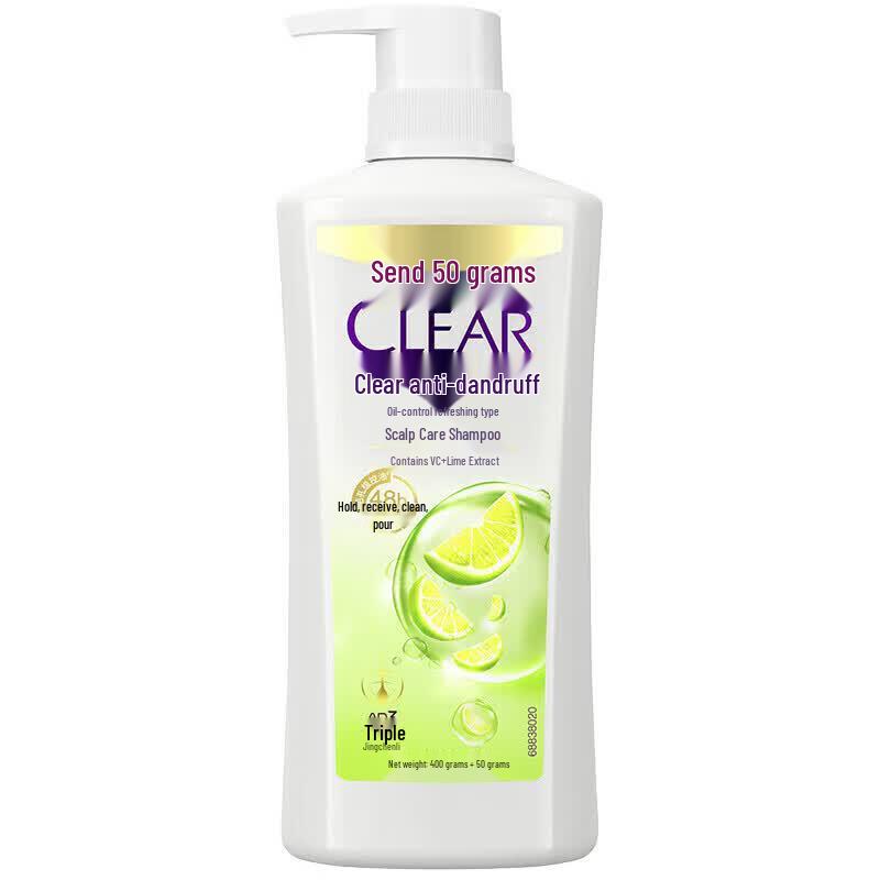 CLEAR Anti-Dandruff Strong Roots Shampoo