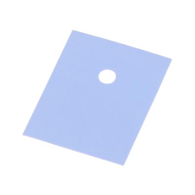 100Pcs To-220 Insulation Pads Heatsink Thermal Pad Soft Silicone Sheet Insulation Cloth