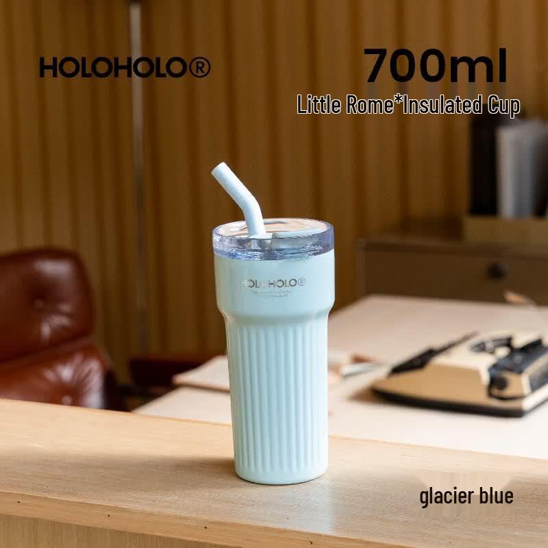 HOLOHOLO Insulated Stainless Steel Straw Cup