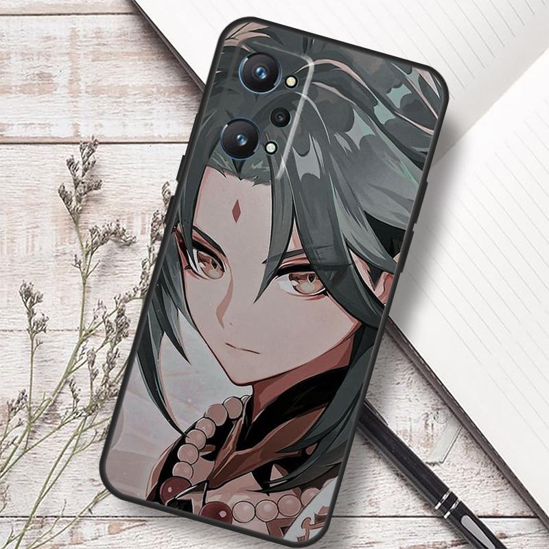 Xiao Genshin Impact For Realme GT 7 Pro 6 5 GT 6T C67 C61 C55 C53 C51 C21Y C25S C75 10 11 12 13 14 Pro Plus Case