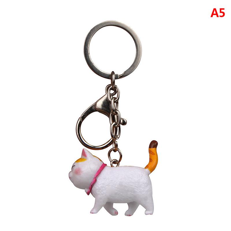 

Милый мультяшный кот, кулон, брелоки, брелок для ключей с котенком, брелок для ключей, сумка, брелки