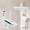 Digital Display Shower Set Bathroom Rainfall Wall Mounted 4 Way Shower Faucet Bathtub Rain Hot Cold Mixer Tap Shower System