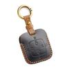 HALLMO Custodia per chiave auto in vera pelle per Zeekr 001/009