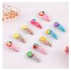 10pcs Cartoon Quicksand Bb Clip Cute Simple Hair Clip Glitter Hair Accessories Girl Hair Clip Y2k Accessories Hair Accessories