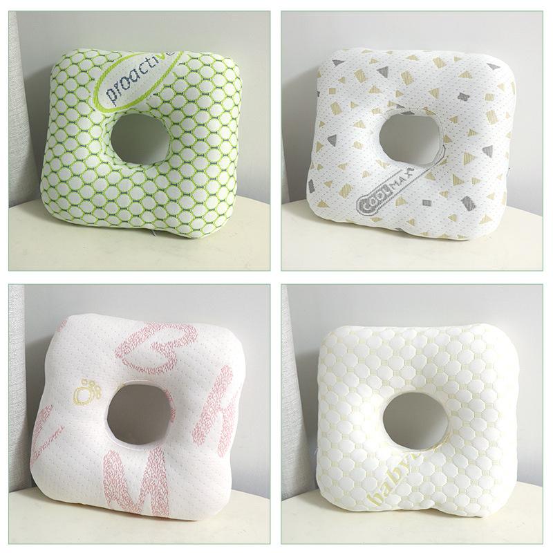 Ear Hole Pillow, Ear Protection Pillow, Non Pressure Ear Pillow, Side Sleeping Pillow,Anti Pressure Hole Hollow Ear Hole Special Ear Pillow
