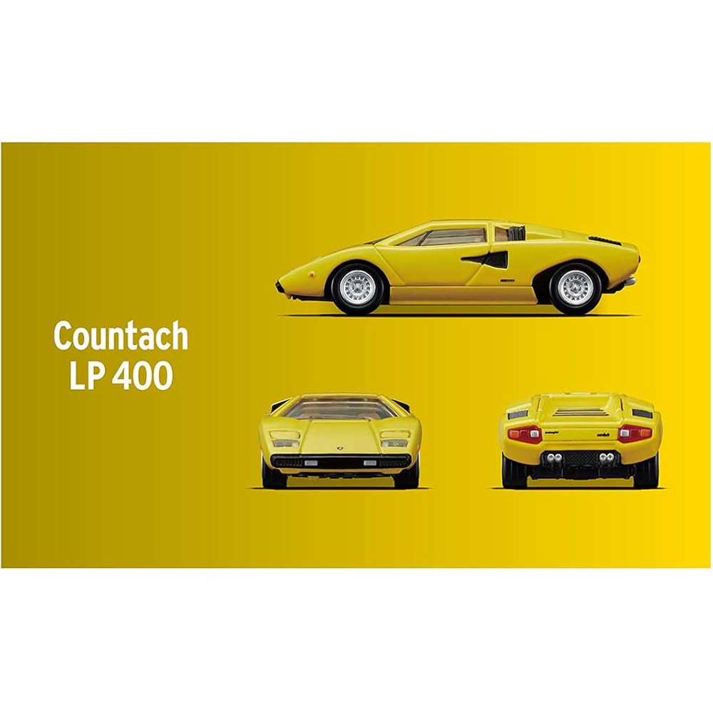 Takara Tomy Tomica Premium Lamborghini 3 Models Collection Diecast Toy Car for Ages 6 and Up