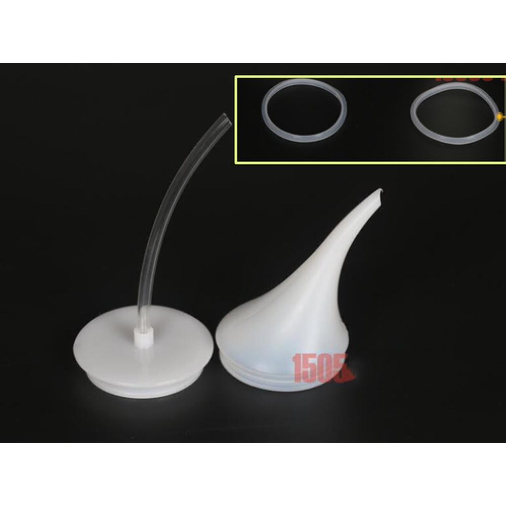 

2Pcs Car Headlight Scratch Repair Polishing Atomizer Cover