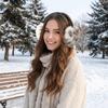 Solid Color Winter Earmuffs Ear Cap Ear Mask Cute Faux Fur Plush Earmuffs  Men