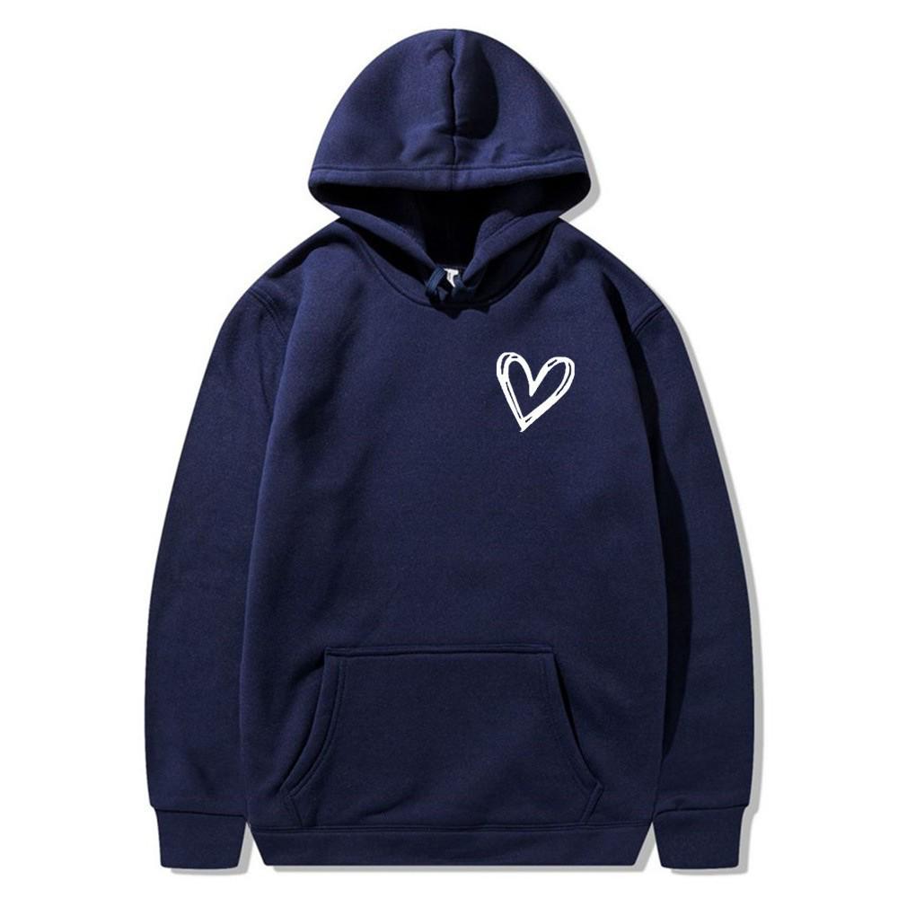 XS-5XL European Size Casual Drop Shoulder Hooded Fashion